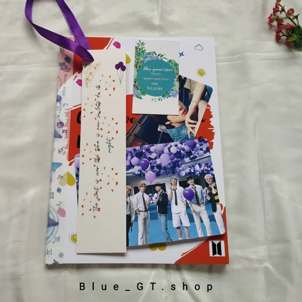 Permission to dance notebook